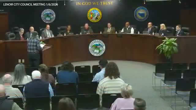 Residents urge Lenoir council to adopt protections for immigrant families after recent enforcement