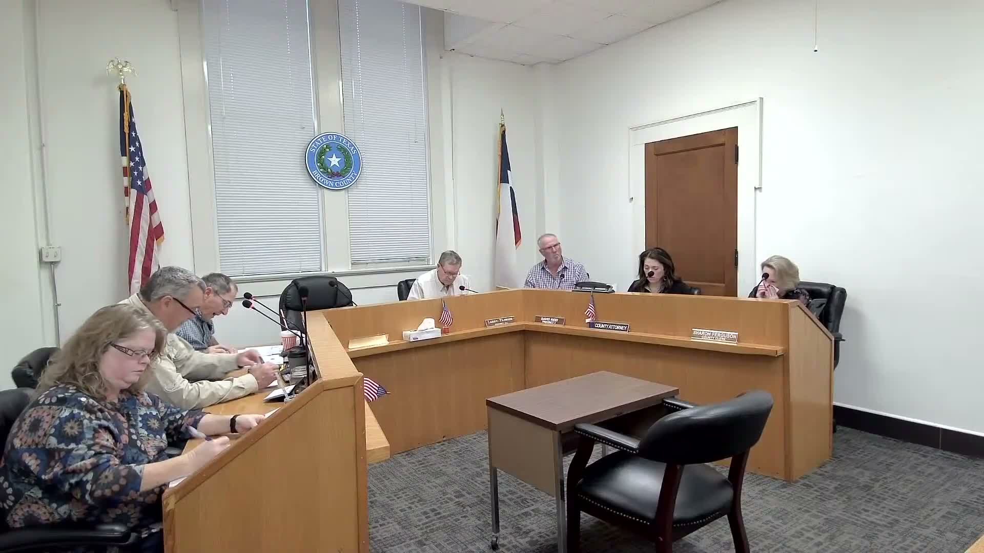 Brown County approves inmate-housing agreement with Collin County at $75 per day