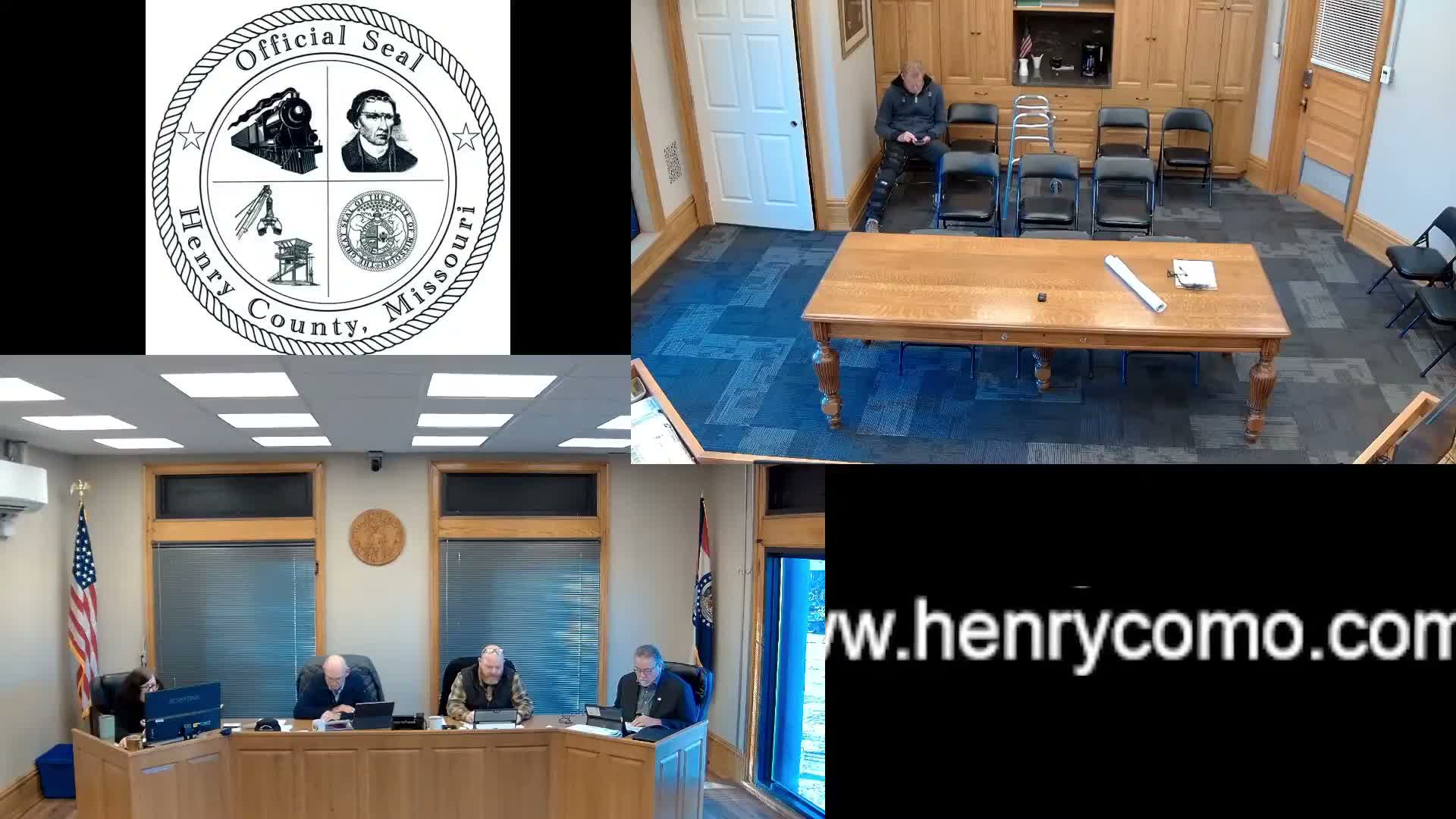 Resident asks Henry County to apply senior tax-freeze to trust-held property; commissioners to seek legal opinion