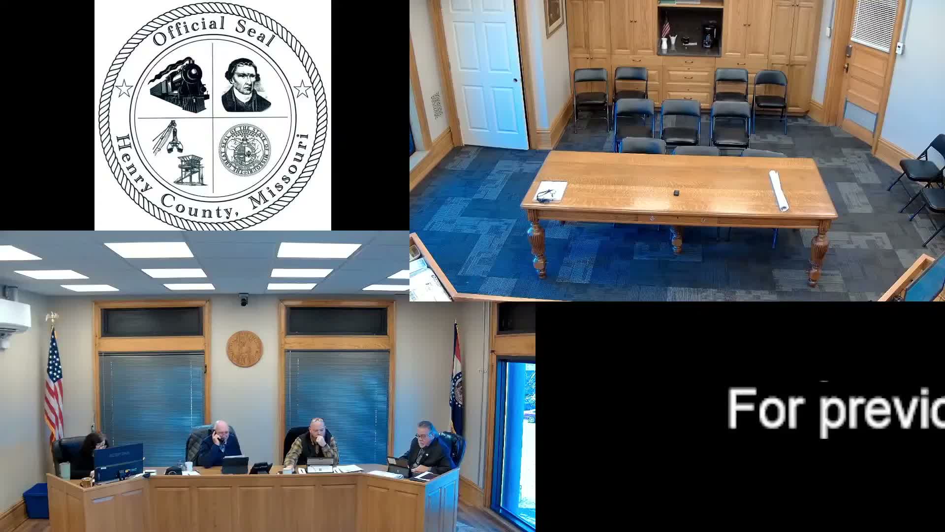 Commissioners provisionally accept Davis Township grader transfer terms; ask staff to draft contract