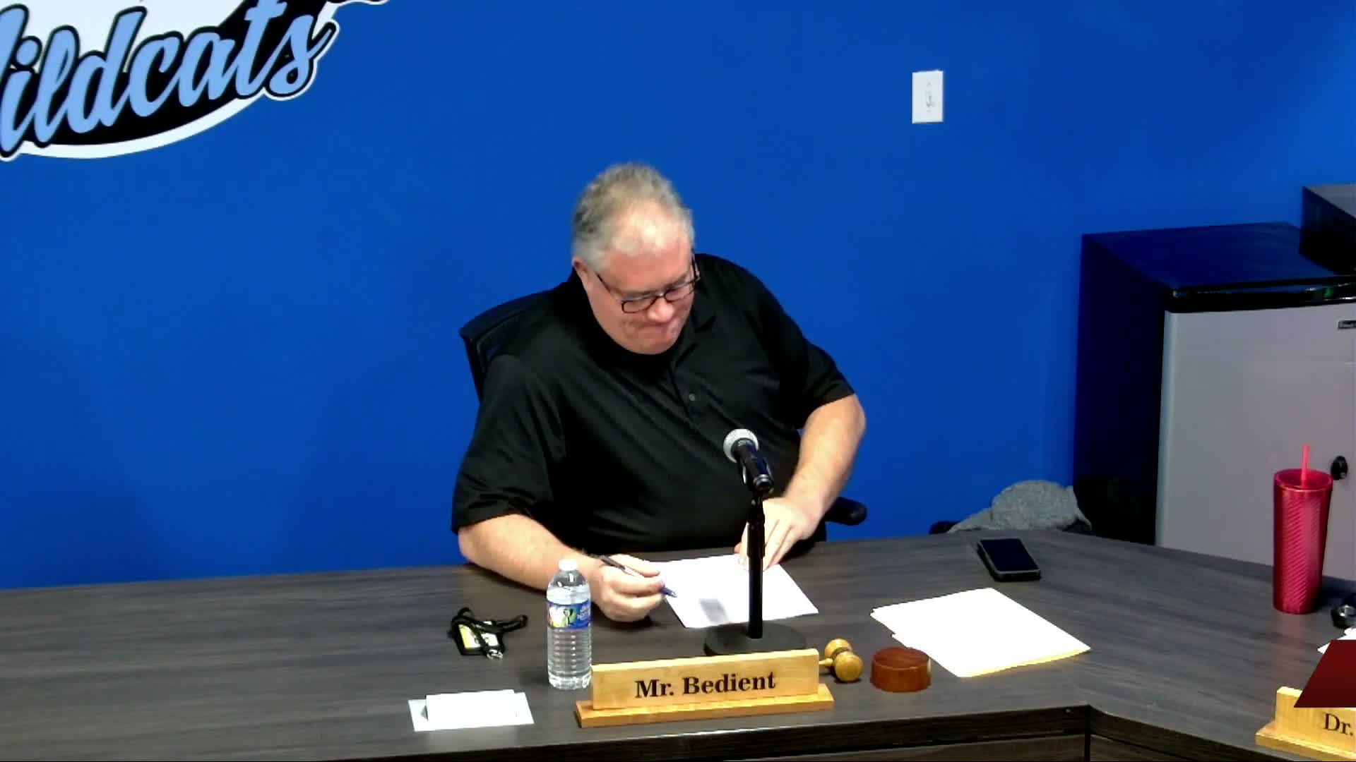 West Elementary students present Wildcat Council service projects to West Seneca board