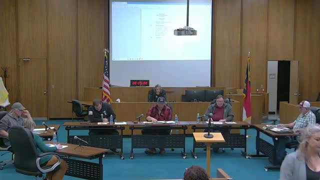 Commissioners approve handling of small purchases; policy sets three-quote minimum when practicable