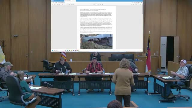 Swain County library reports Dec. 16 retaining-wall collapse; contractor accepts responsibility