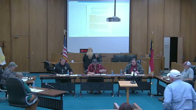 Commissioners table inclement-weather and emergency-closing policy for further review