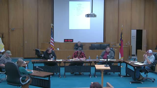 Commissioners debate staffing, vehicles and call volume as Swain’s animal shelter prepares to open