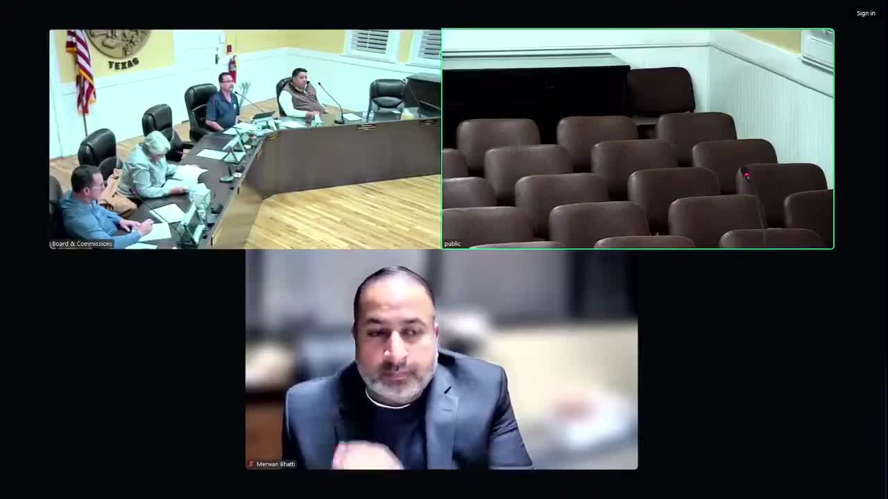 Socorro planning commissioners press for stronger voice, plan outreach to city council