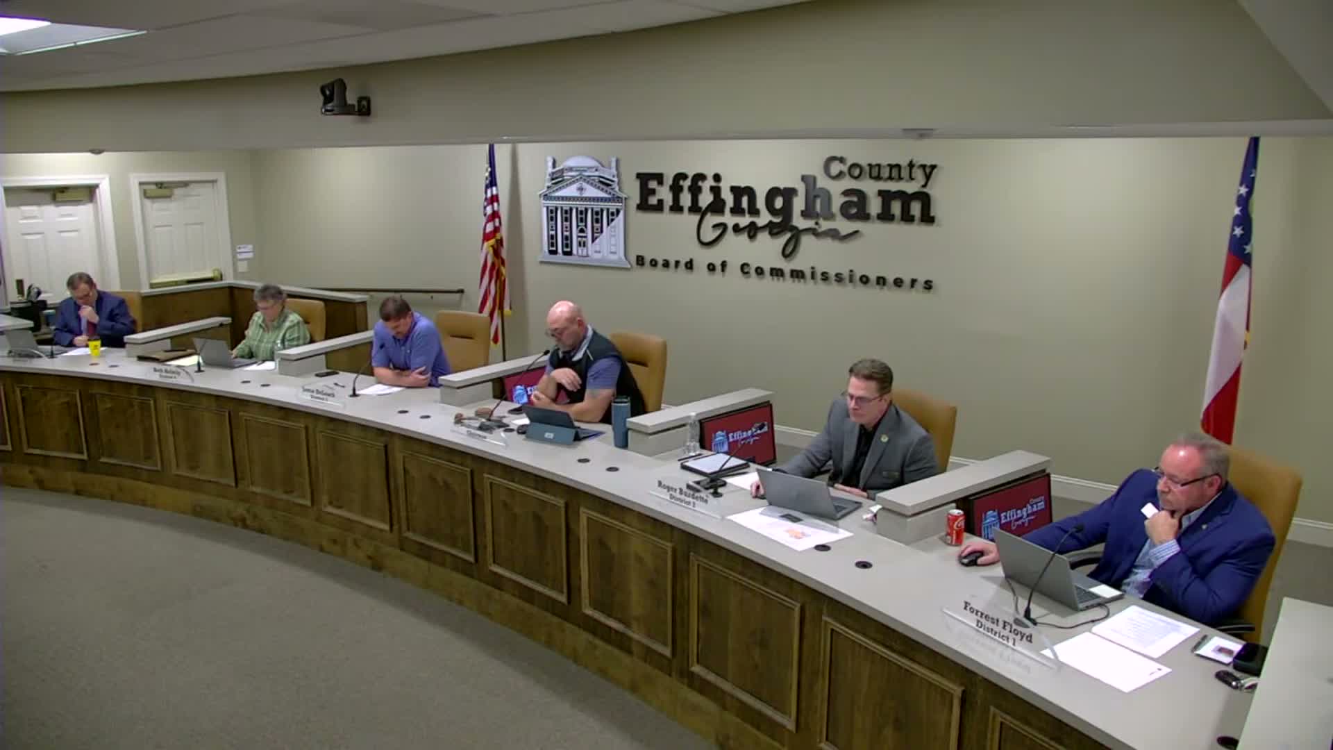 Effingham commissioners approve rezoning for Highway 80 concrete plant with added conditions