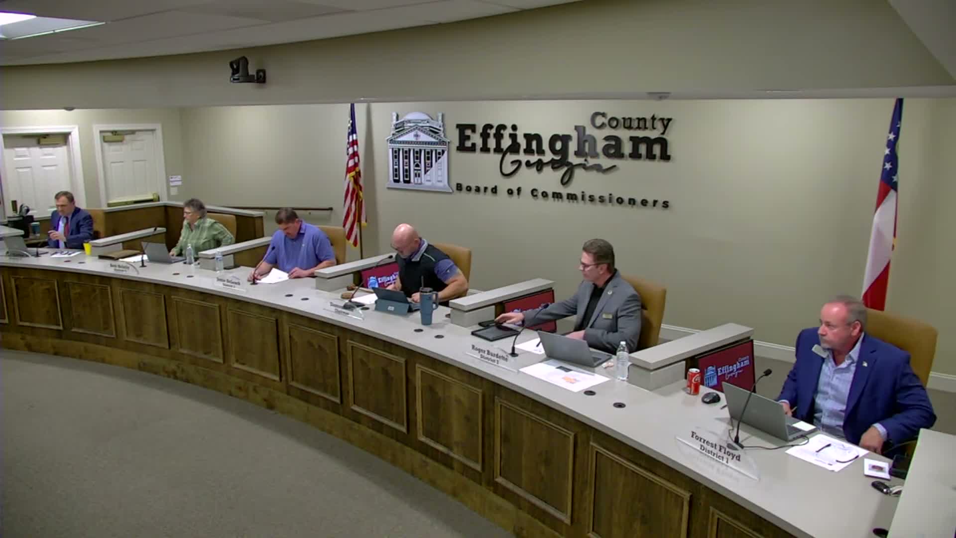 Commissioners elect Commissioner Kiefer as vice chair for 2026