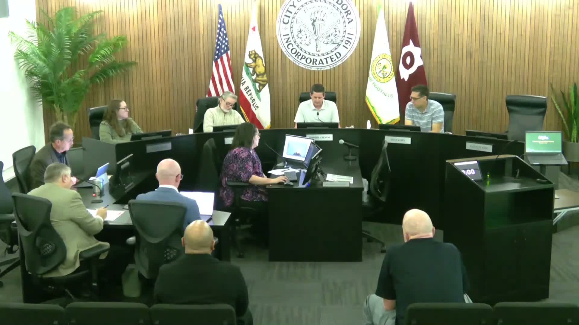 Glendora Planning Commission approves conditional use permit for larger emergency generator at medical clinic