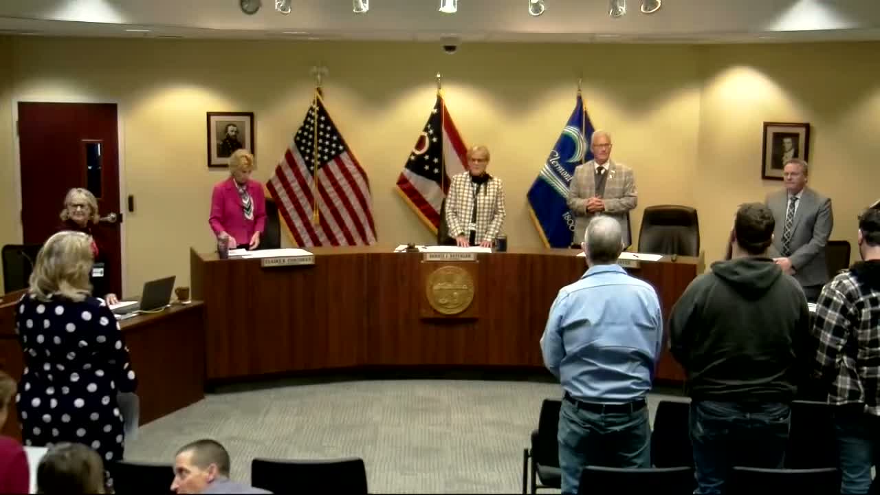 Clermont County commissioners approve $2.3 million in vendor payments, make appointments and hear public concerns on permitting and services