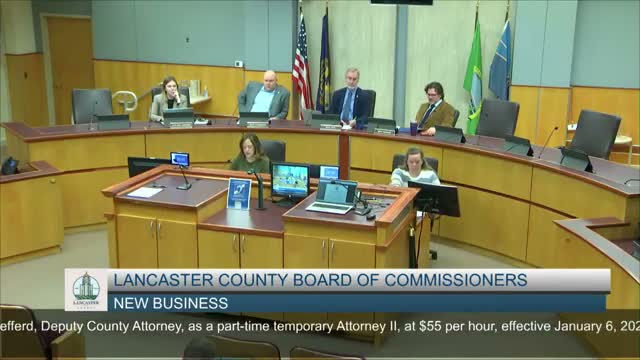 Lancaster County approves Fresh Start contract to secure transitional housing for drug-court participants