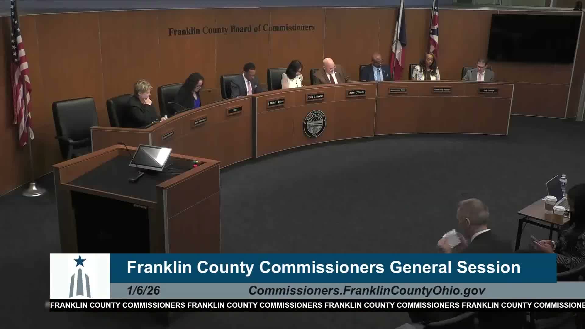 Votes at a glance: Franklin County commissioners adopt routine resolutions, contracts and appointments