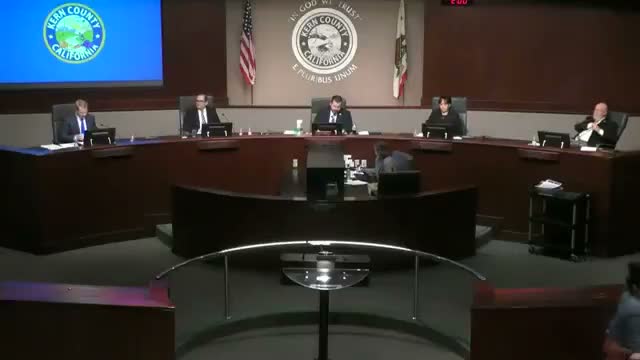 Kern County supervisors seek congressional support for CDBG and refer US Borax concerns to legislative committee