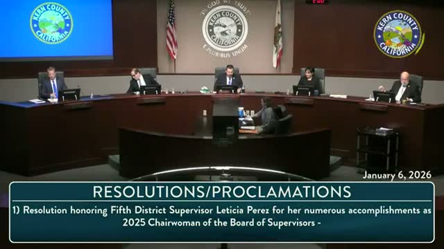 Kern County proclaims January 2026 Human Trafficking Awareness Month; survivor urges culturally responsive support