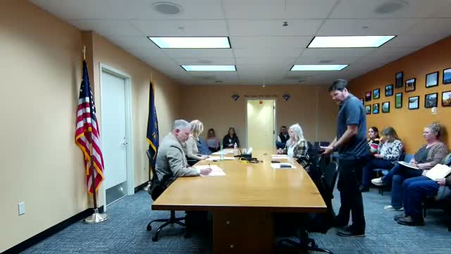 County staff propose moving planning budget under Public Works; commissioners generally supportive