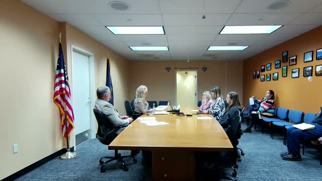 Commissioners review draft administrative‑leave policy, ask staff to seek union input