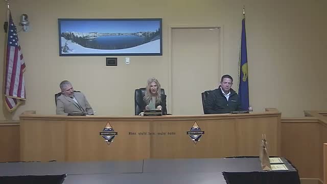 Sheriff Mitchell reports new snowcat acquisition, board approves maintenance agreement and $200,000 OEM grant application