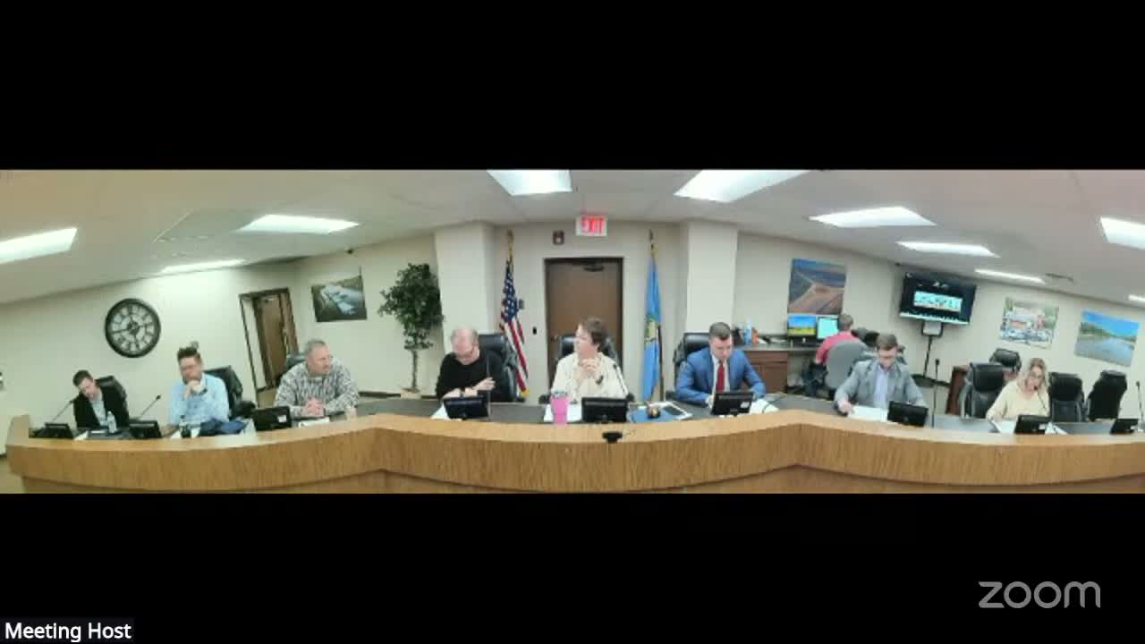 Tahlequah council approves utility easement and promotes Mark Whitmore to fire chief