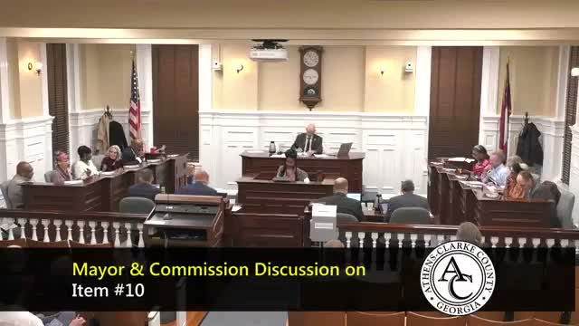 Athens commissioners adopt right-of-way ordinance updates, emphasize exceptions and outreach to homeless service providers