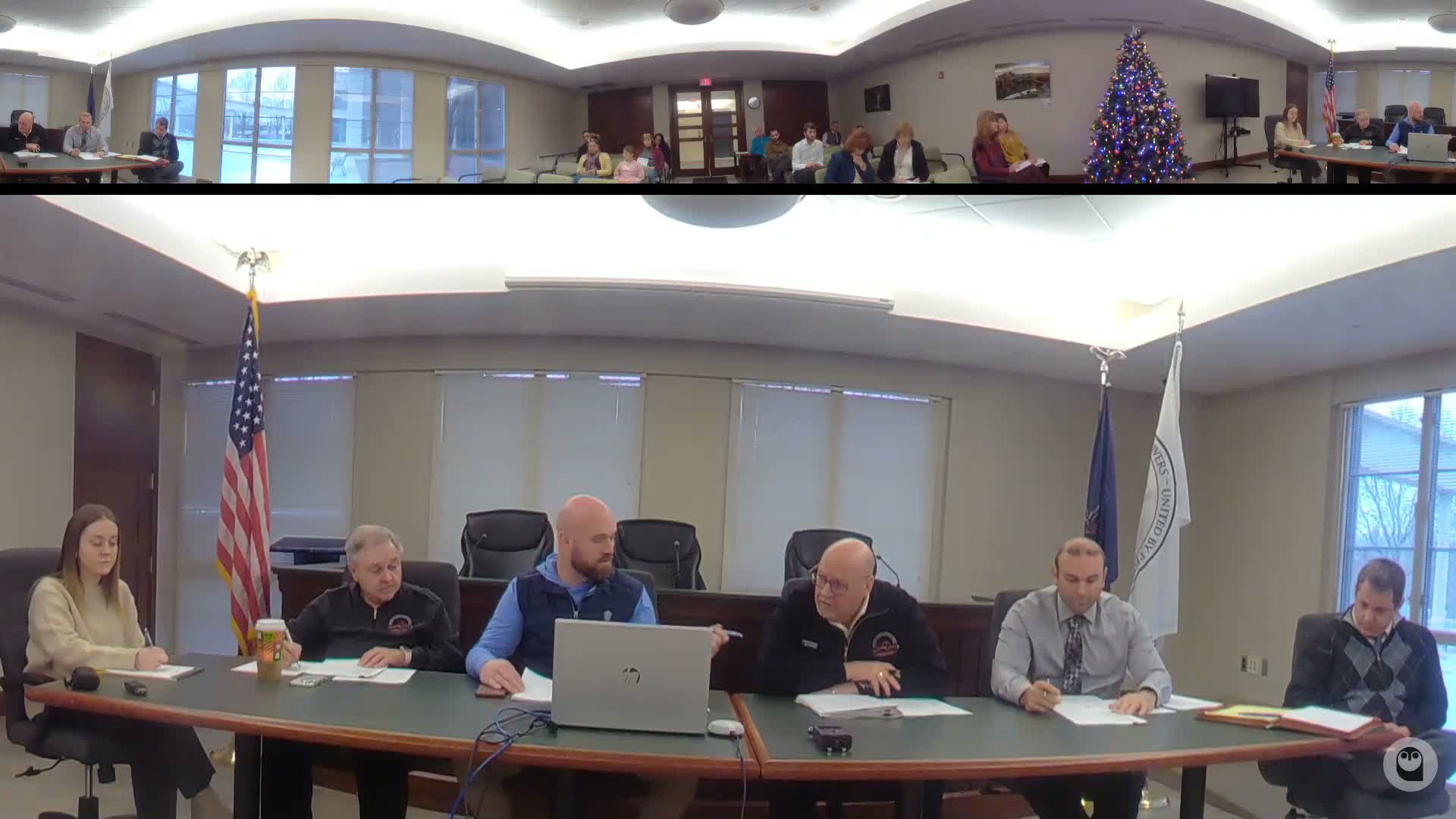 Commissioners: 2026 public bid threshold raised to $24,500; update on Brighton Rehab legal status and sale