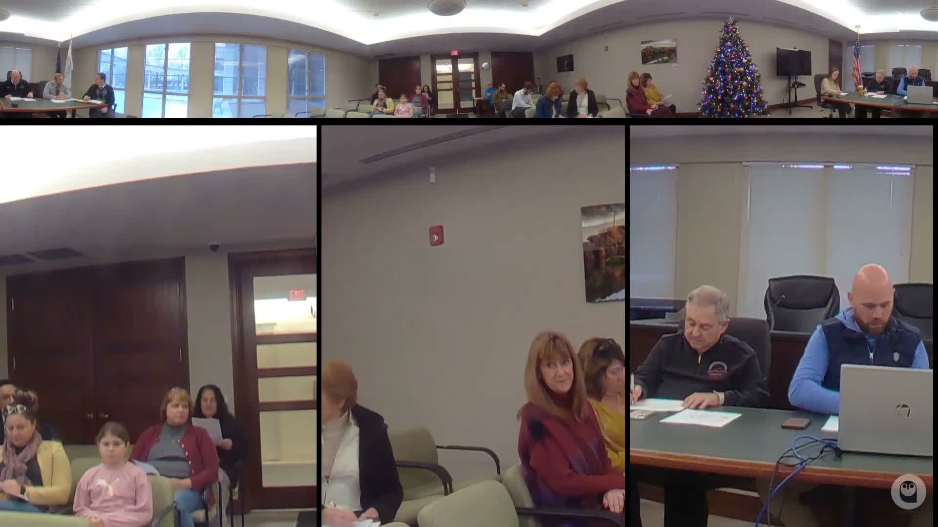 County controller reports operating shortfall after capital spending; taxes to begin collection Jan. 12