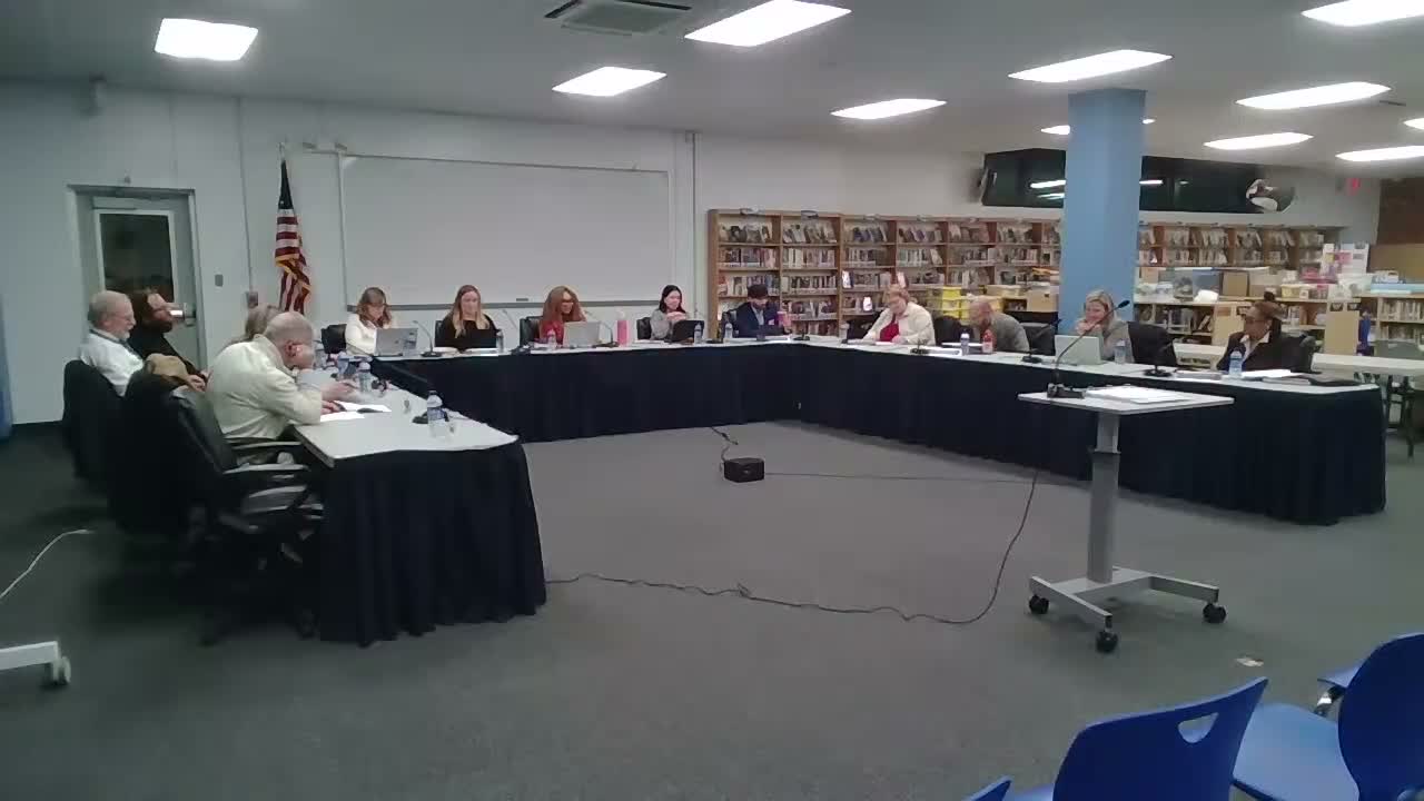 Middlesex Borough Board of Education certifies election results, elects officers and adopts ethics code