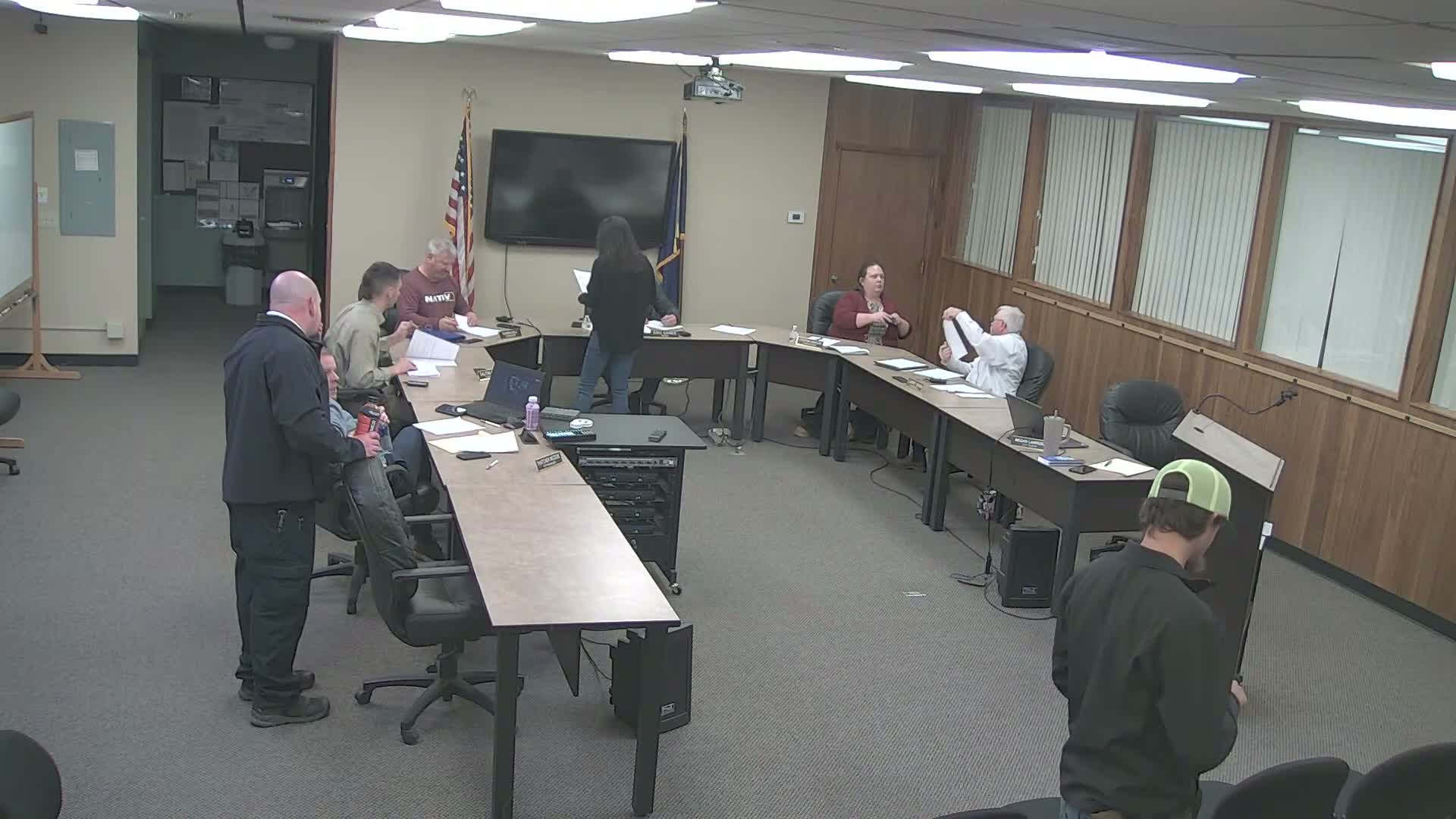 Herington Land Bank moves to enable builder transfer, reviews annual report and appoints chair