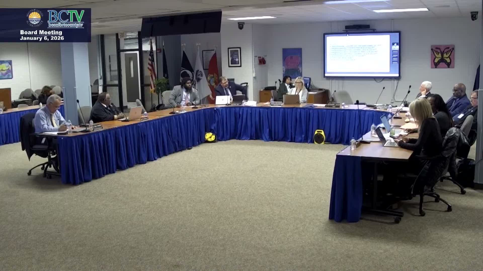 Beaufort County board to draft policy on funerals in schools after debate on safety and equity