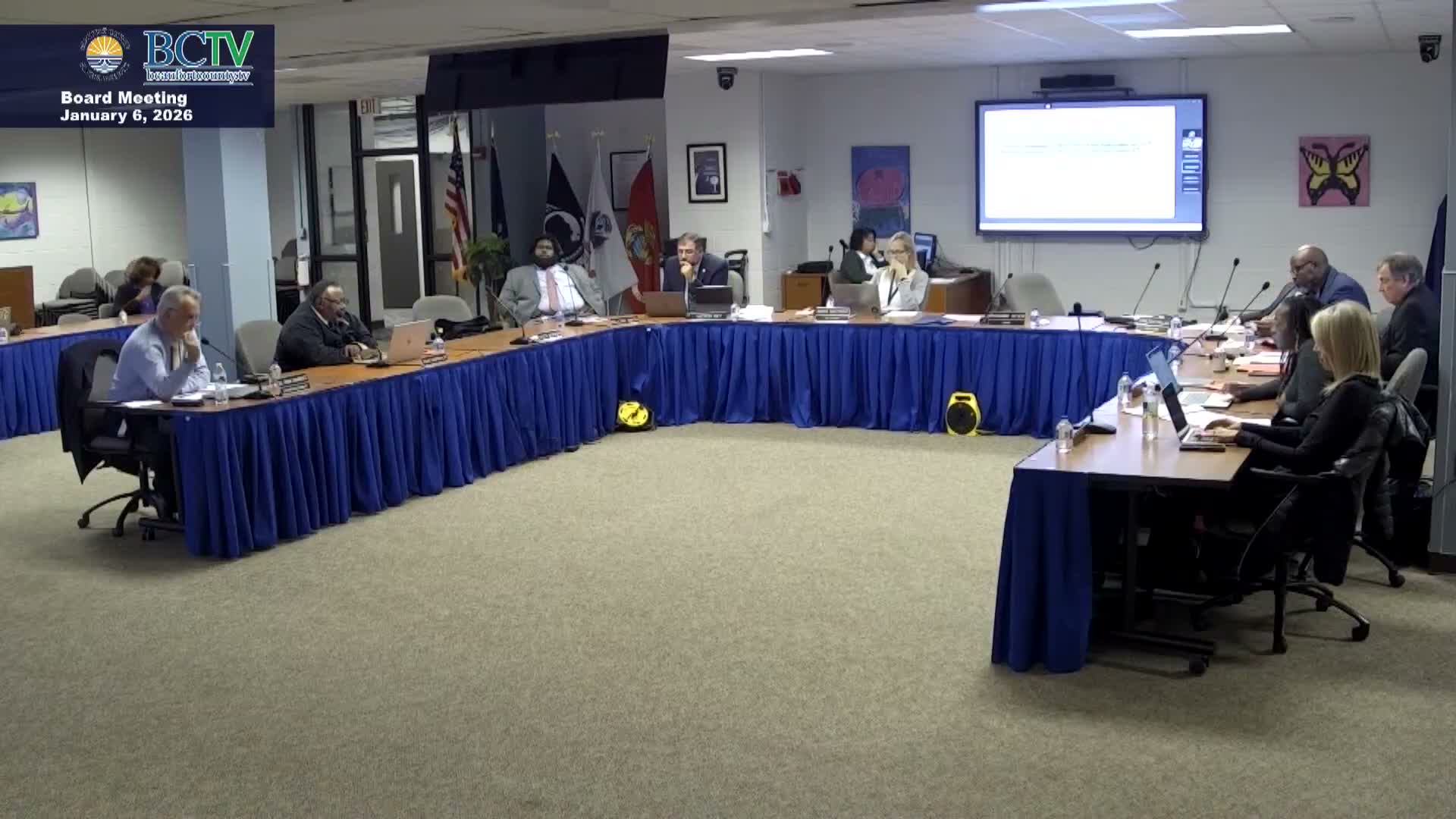 Board approves addition to livestreaming policy citing Department of Education counsel