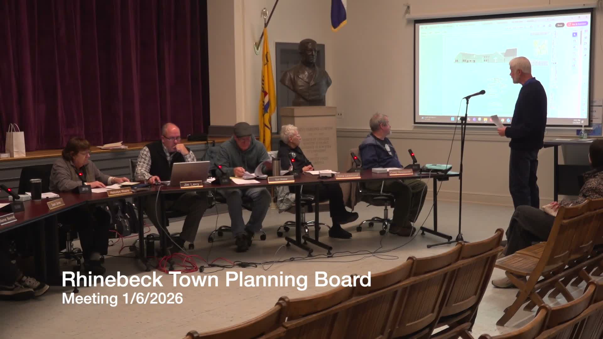 Planning board approves routine reapprovals, grants extensions and continues several hearings