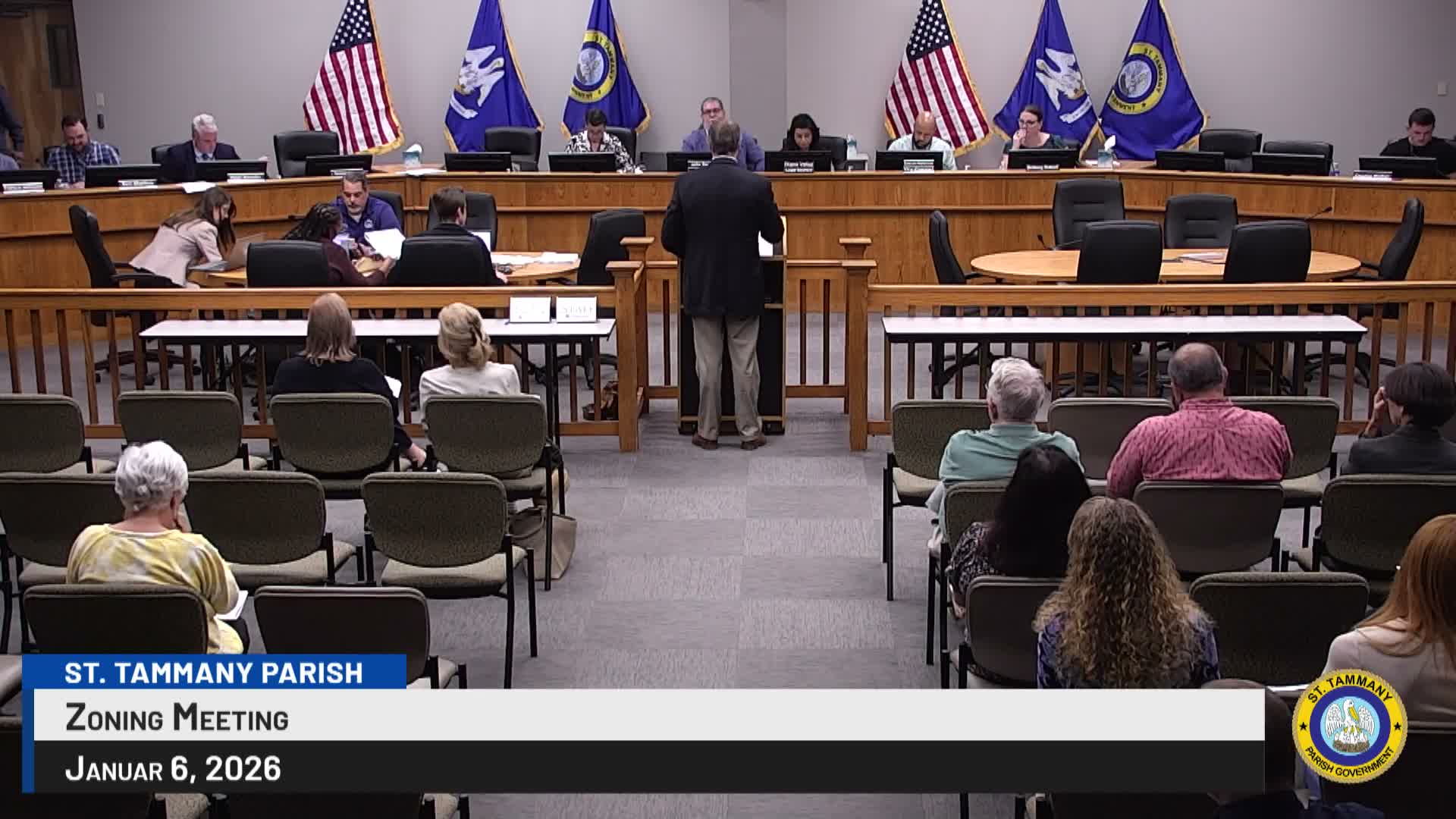 Commission recommends denial of large Lake Ramsey Road rezoning after heavy public opposition on traffic, flooding and sewage