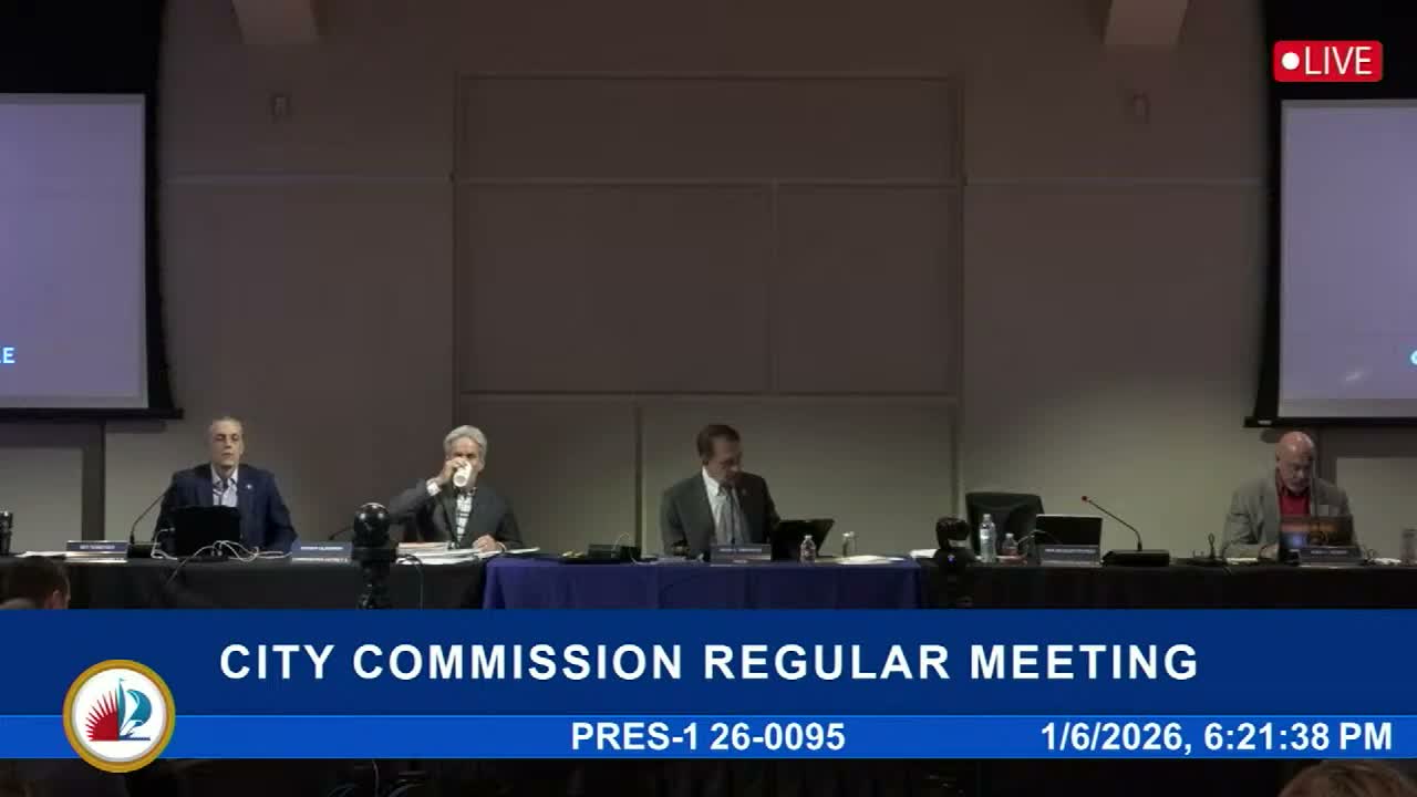 Fort Lauderdale commission adopts Urban Forestry Master Plan, calls it "aspirational" as funding remains uncertain