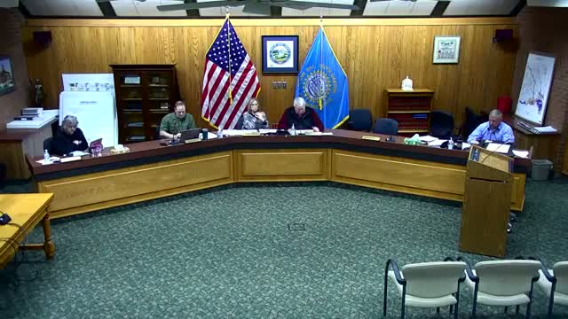 Yankton County approves vacation of section line at church property; holds first reading on rezone