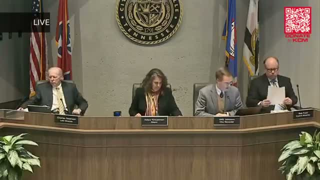 Council confirms appointments to advisory boards and committees