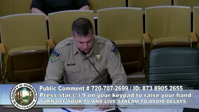 Humboldt County supervisors ratify Arcadia emergency after five‑alarm fire, forward declaration to Cal OES