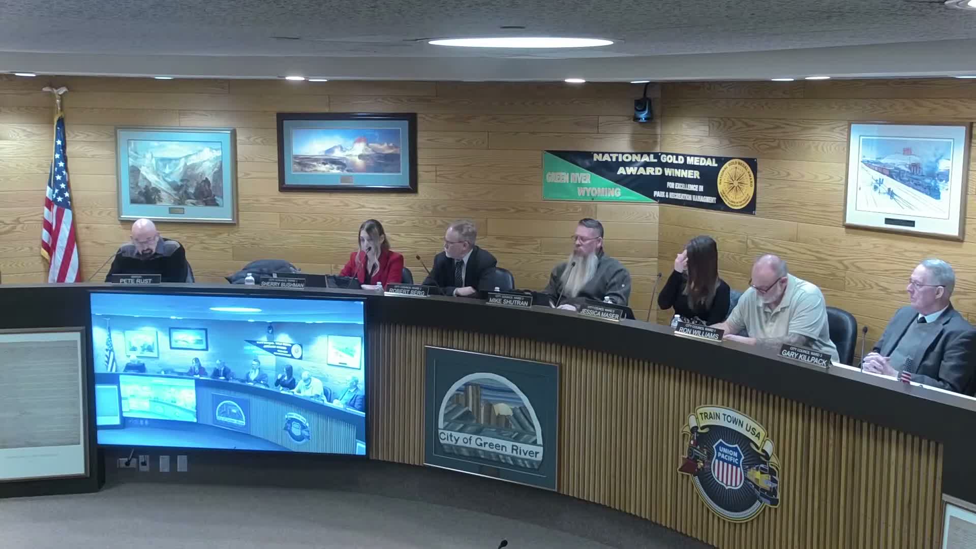 Sweetwater County School District asks Green River council for letters of support to pursue CTE grant