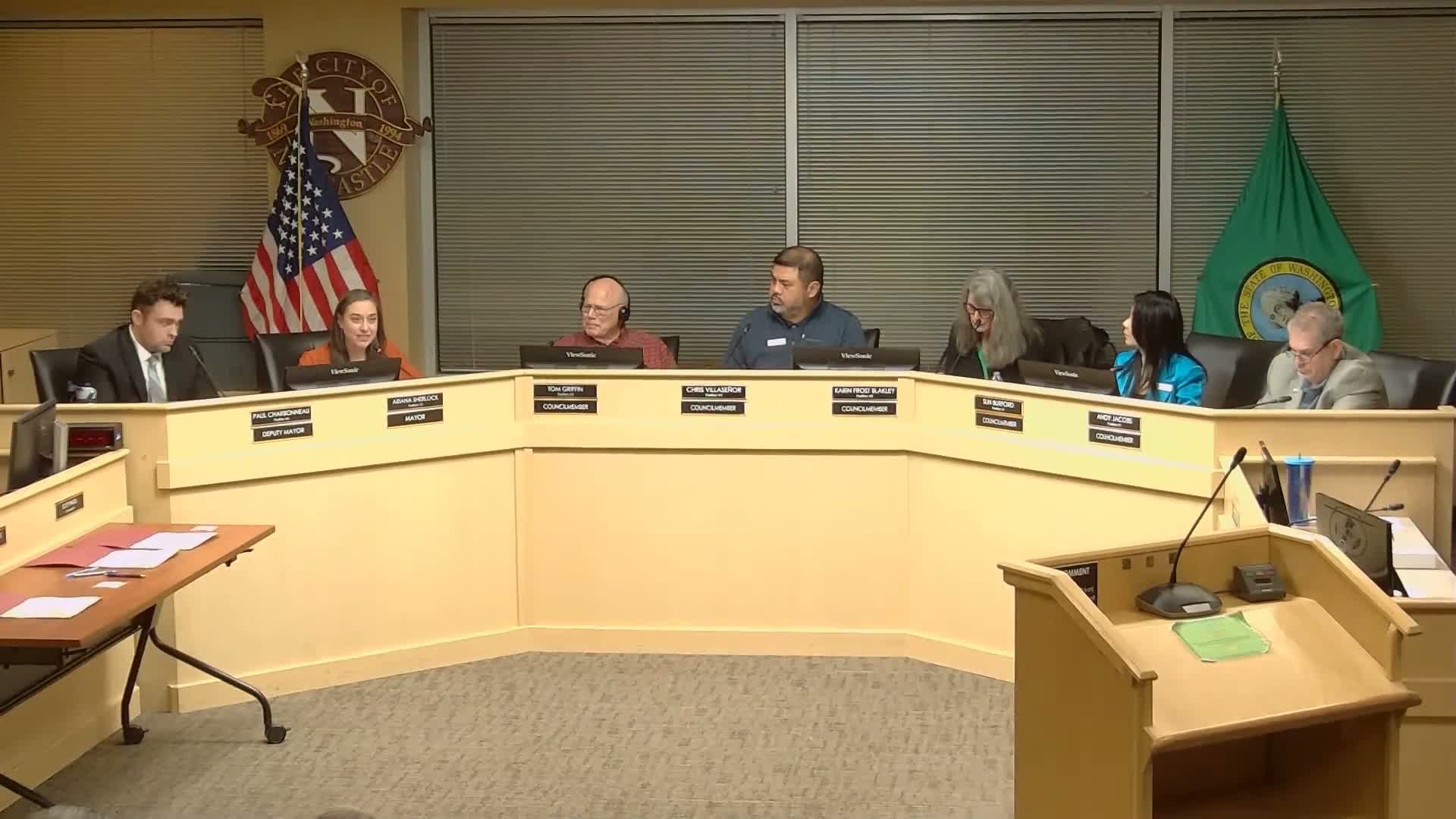 Planning commission outlines options to meet new state stream-buffer rules