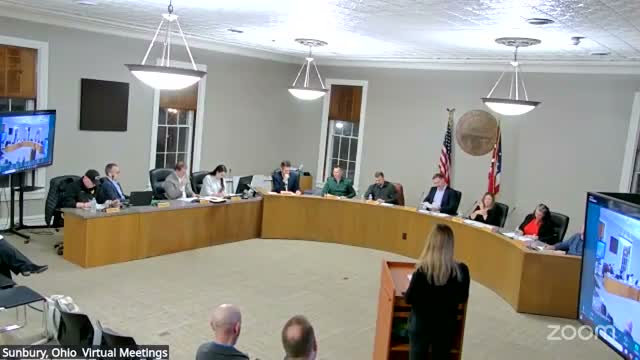 Sunbury council approves cybersecurity policy, park contract and multiple appointments; several development items advanced