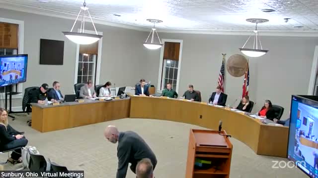 Sunbury council elects president, adopts 2026 rules and fills boards and authorities