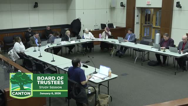 Canton Township consultants recommend ordinance changes, RFP to attract tower developers after broadband study