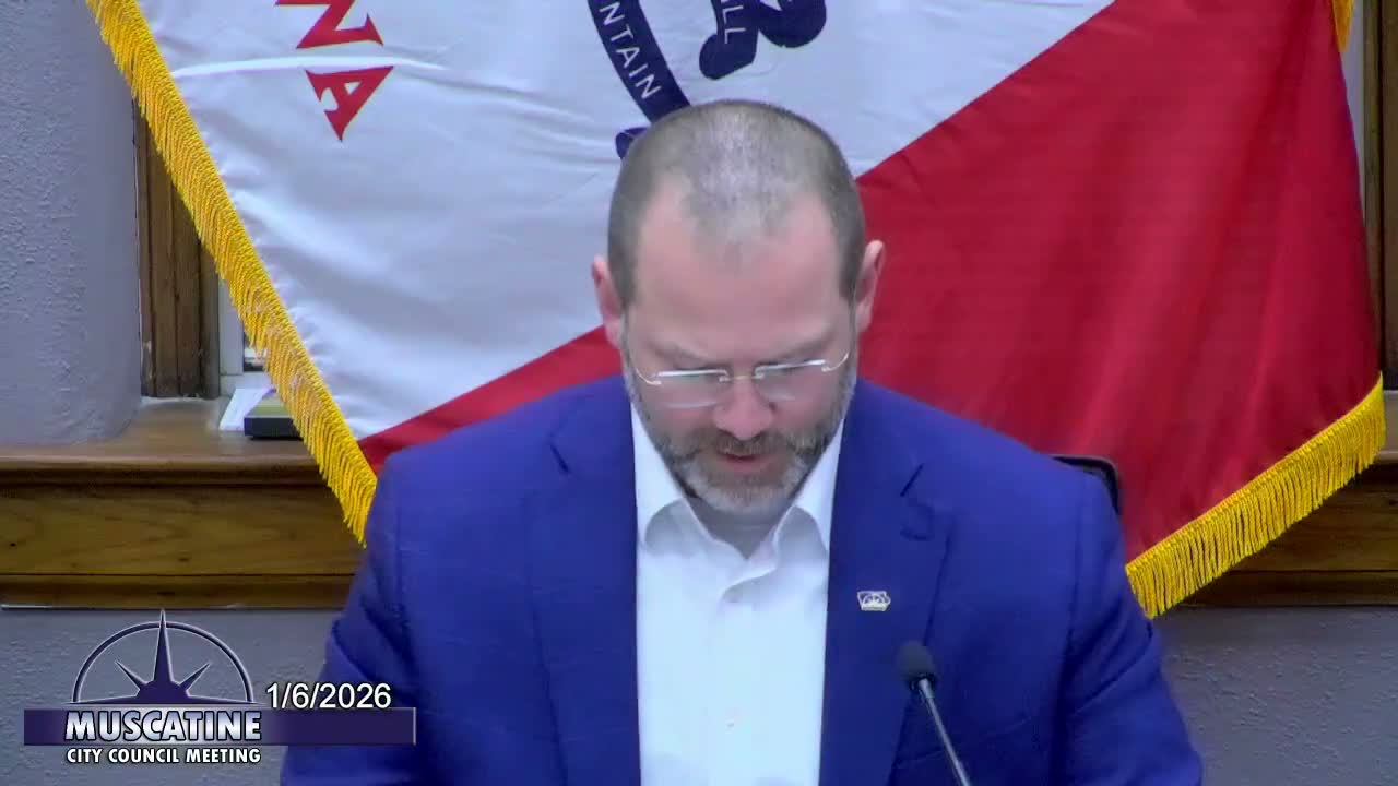 At-a-glance: Council approvals Jan. 6 — agenda, consent package, plat, MOU, audit, comprehensive plan