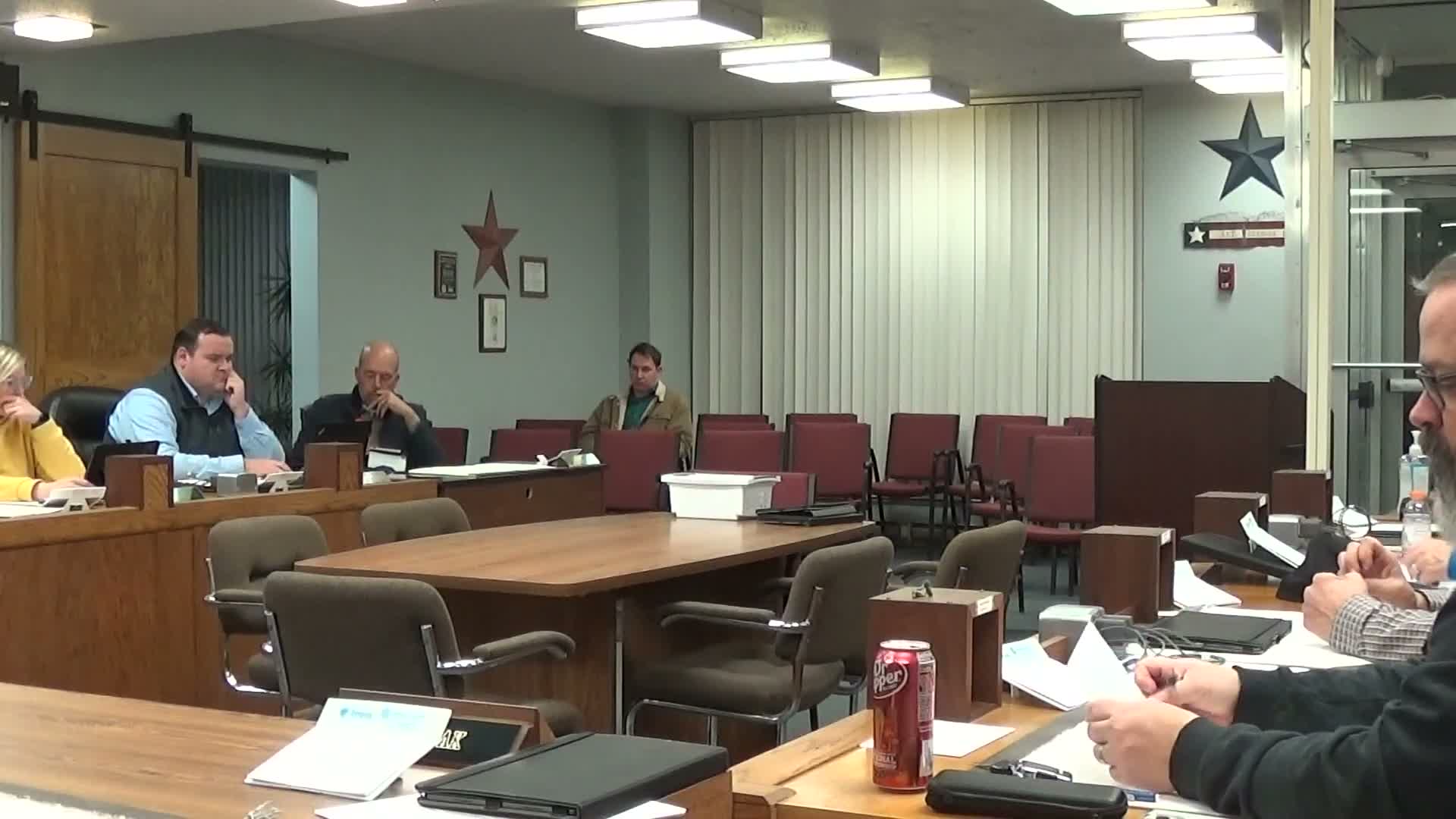 Seward council approves administrative report; Chamber announces local events