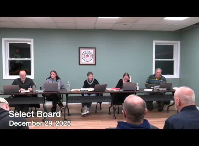 Board moves to consolidate water-testing vendors, appoints Travis Brown as procurement officer and names AT&T representative