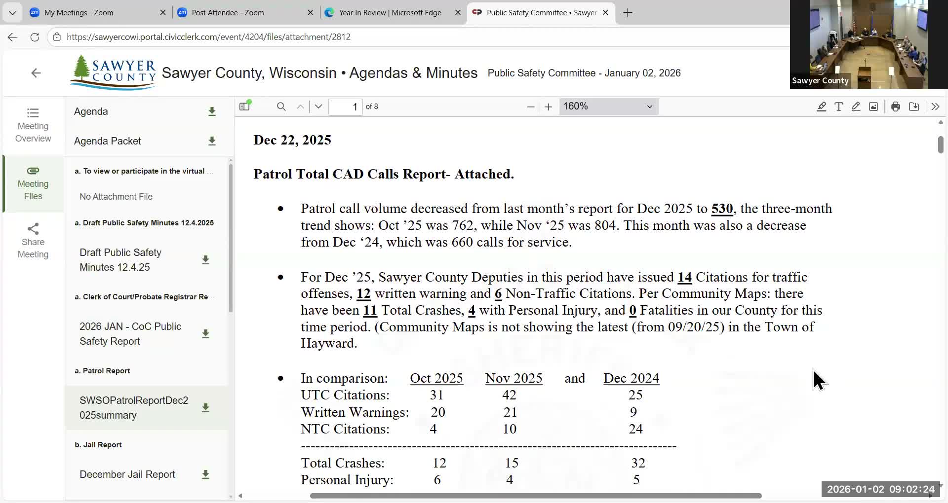 Sawyer County sheriff announces leadership change and describes rapid arrest in Radisson stabbing
