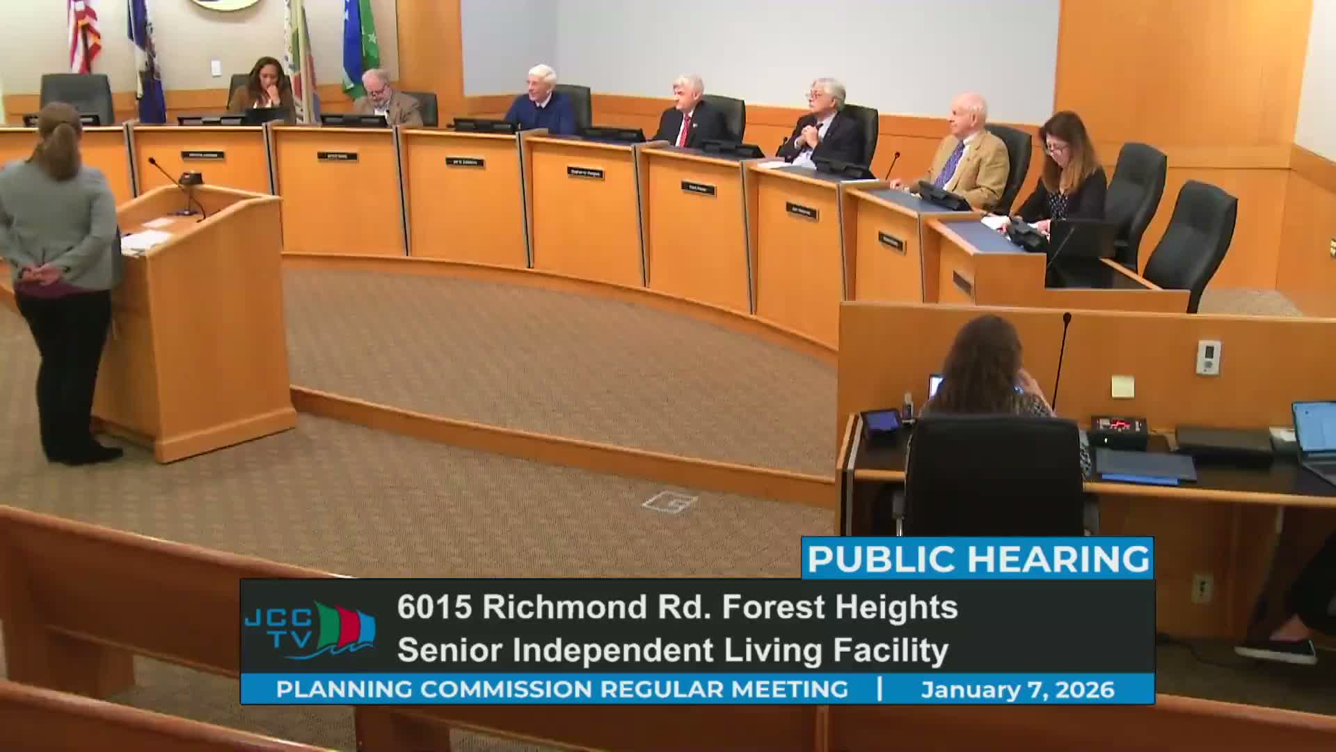 Commission approves special‑use permit for Forest Heights senior independent living