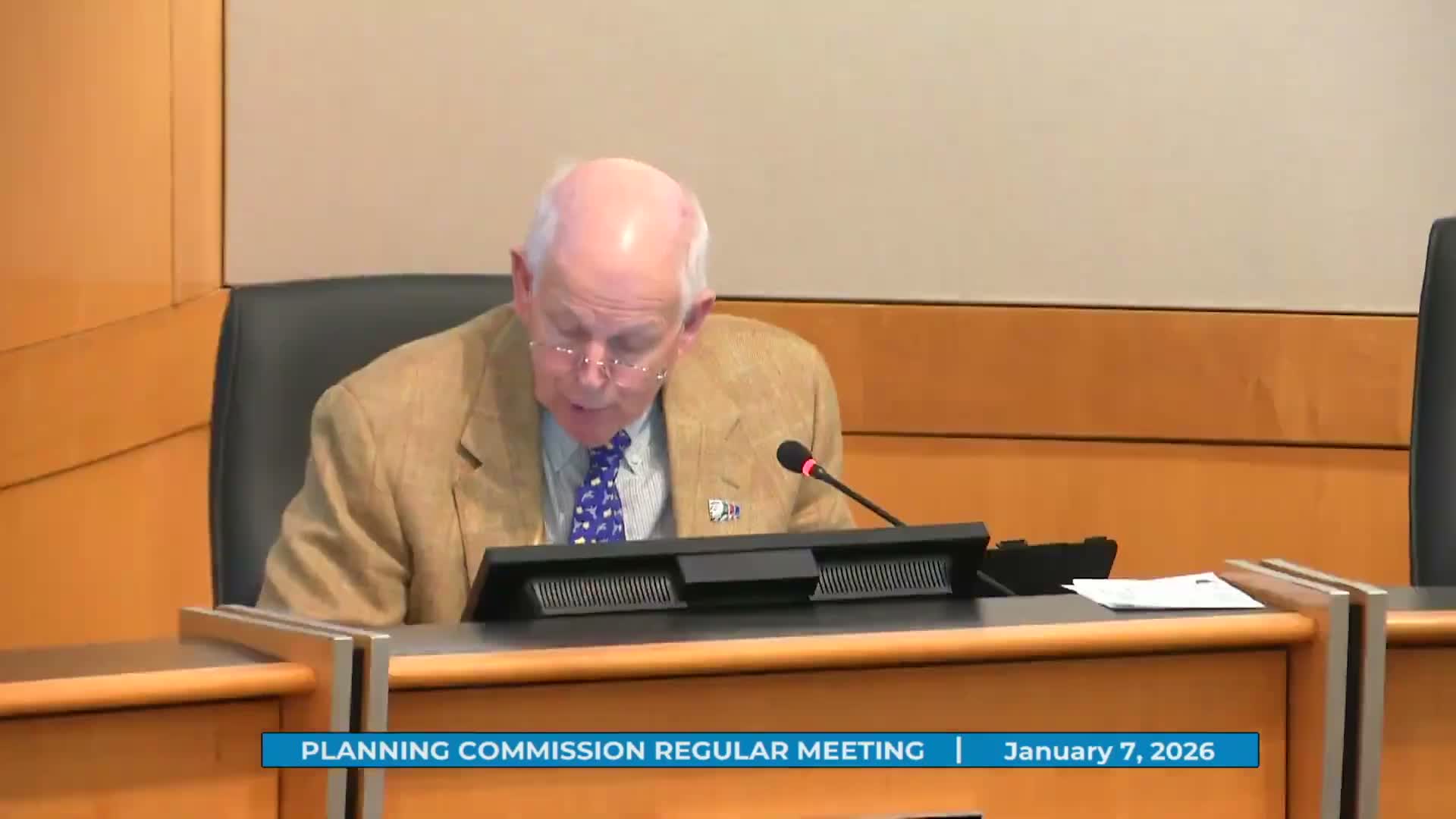 Planning commission hears opposition to proposed equine stocking limits