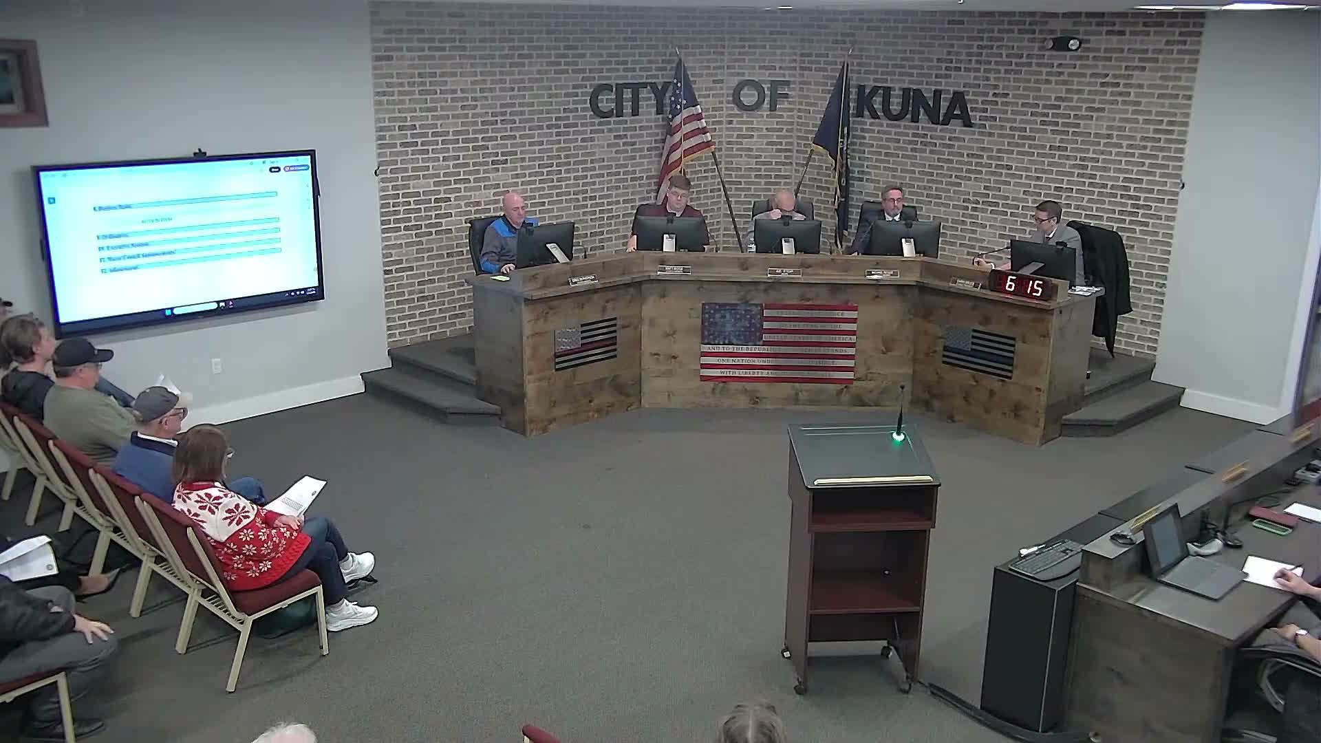 Kuna City Council adopts amendments to downtown design standards (Resolution R042026)