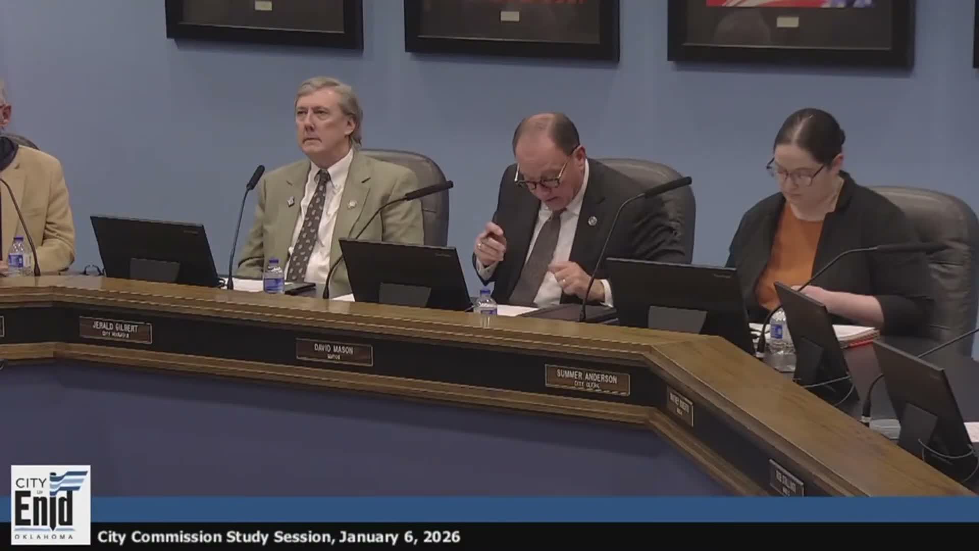 Commissioners briefed on State Question 8-42 initiative to phase out homestead property taxes; staff outlines mechanics and fiscal concerns