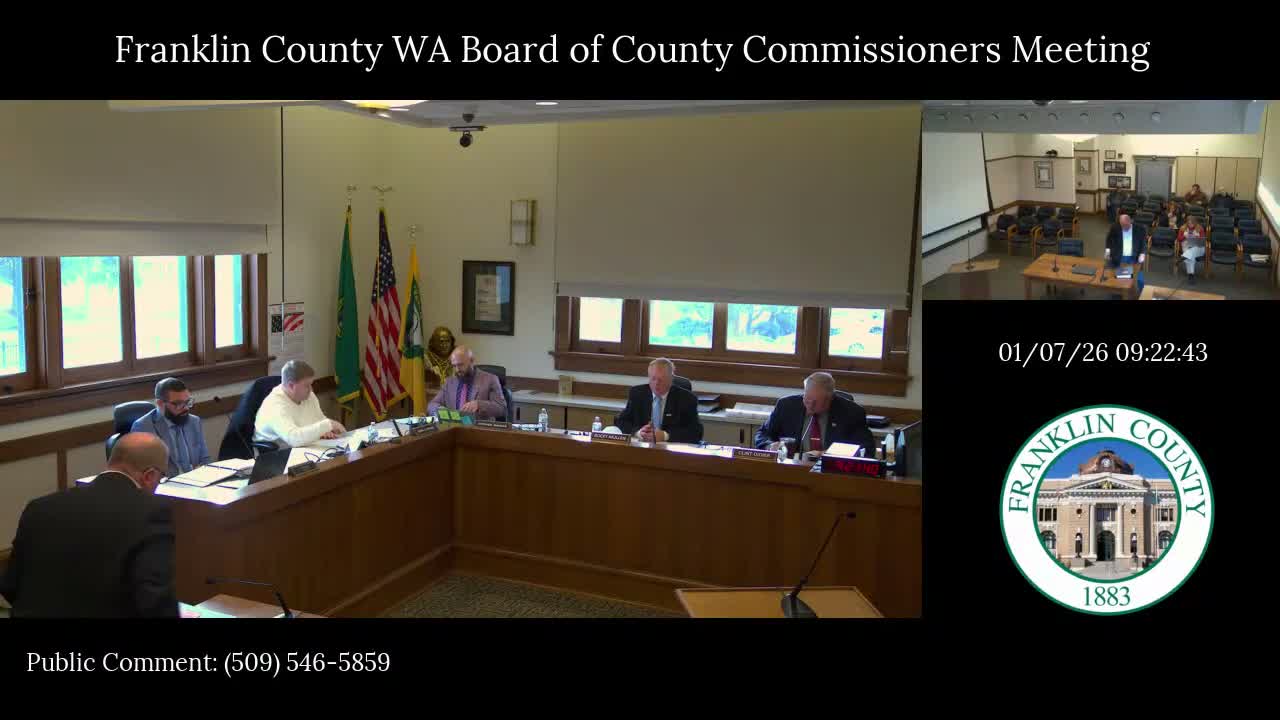 County administrator flags elevator repairs, interactive mapping and strategic plan in 2026 workplan