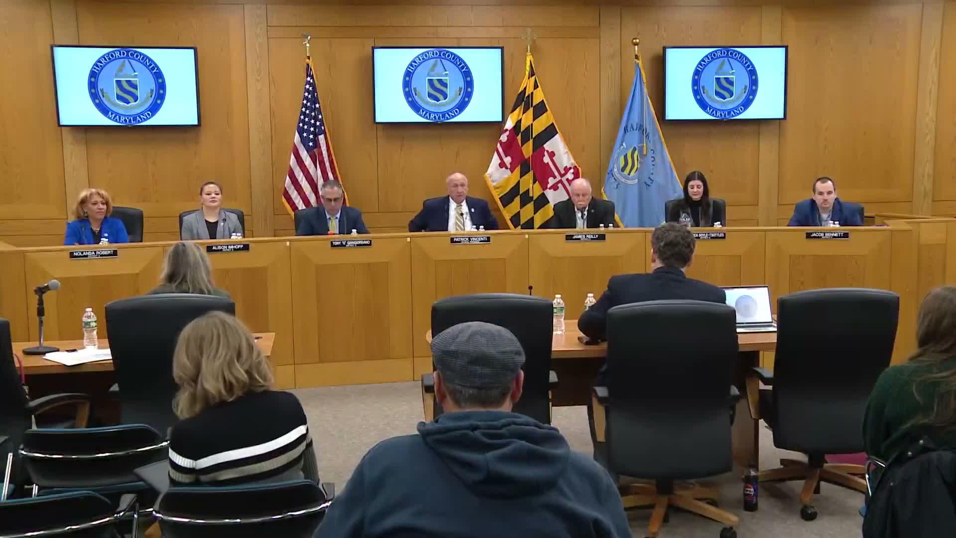 Harford County Council hears $215,000 request to repair elevators at Citizens Care, Harford Center